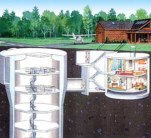 how to build underground homes