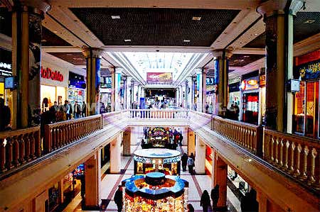 Underground Shopping Mall